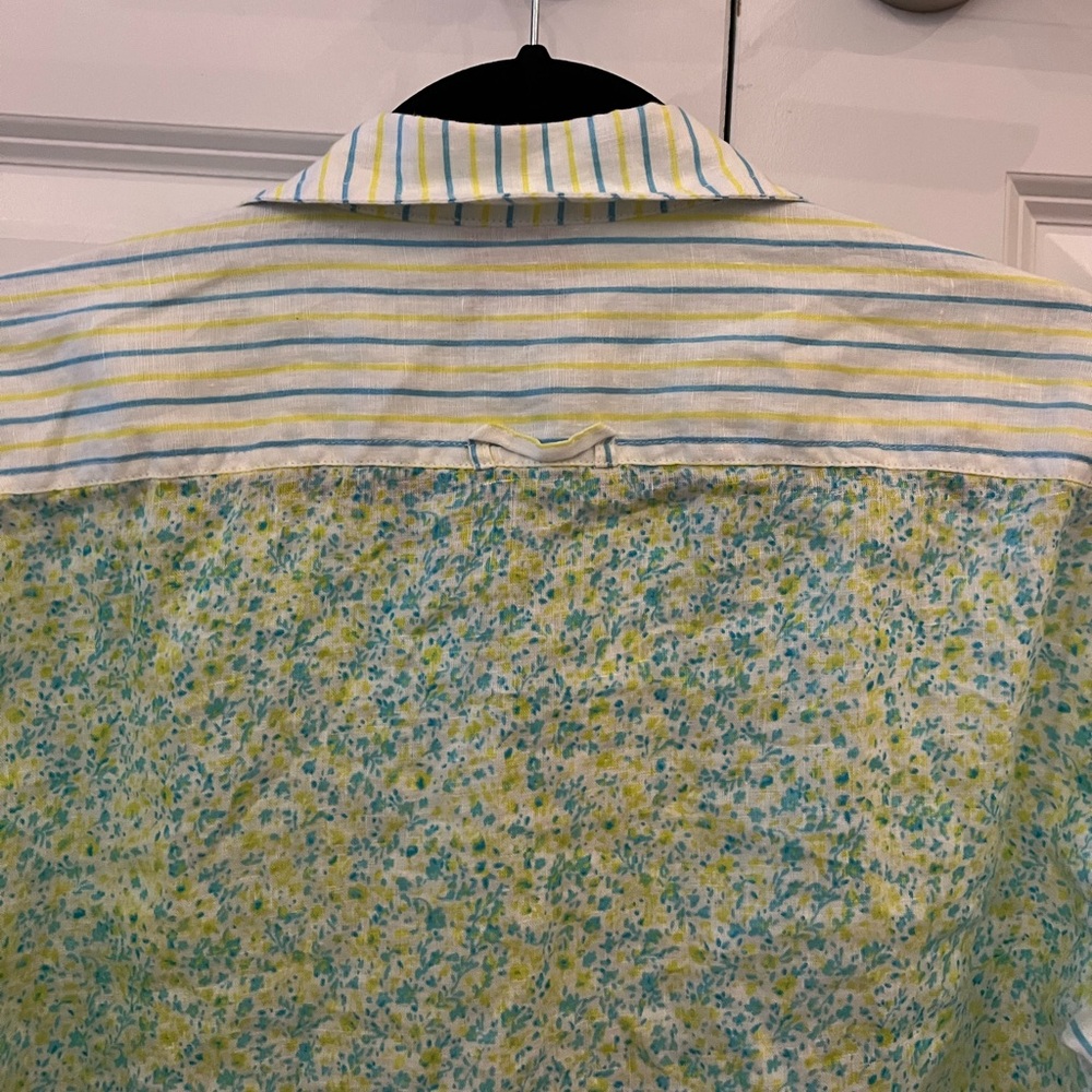 Solid & Striped Oxford Tunic - Picture 13 of 15